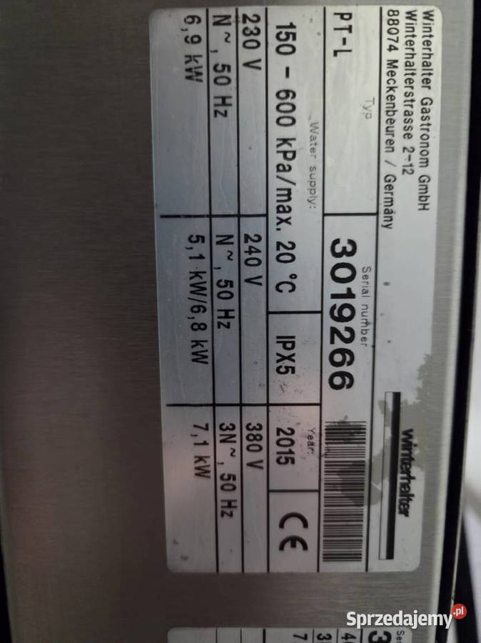 Winterhalter PTL Energy Białystok