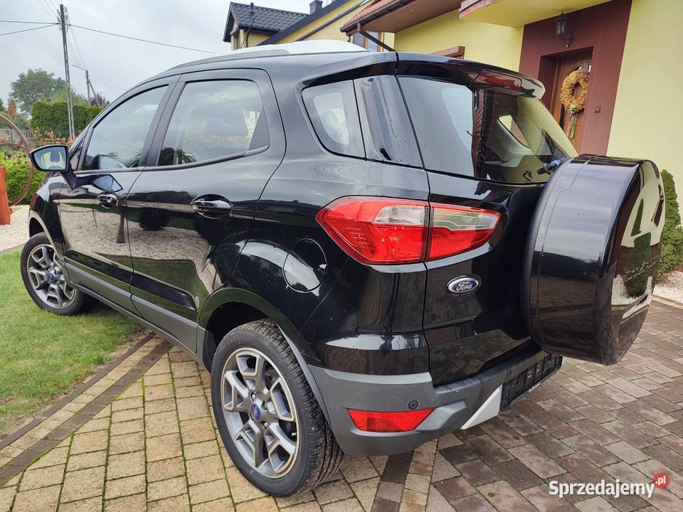 Ford Ecosport 15 Benzyna 112 Zwykły silnik CD Turek