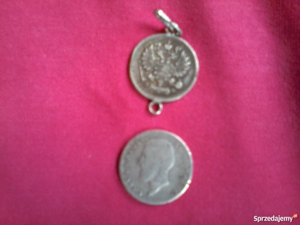 RARYTET 1910 50 bani Transylvania Romania srebry Leszno