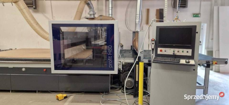 CNC FELDER NESTING H80 2131 ZALADUNEK ROZLADUNEK wielkopolskie Poznań