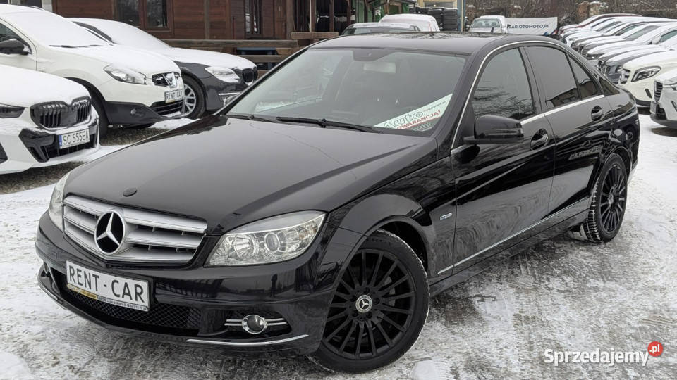 Mercedes C 200 22CDi136OPŁACONYBezwypadkowy Częstochowa sprzedam