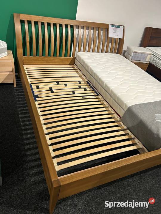 Łożko drewniane Bukowe 180x200 stolik nocny mazowieckie Radom sprzedam