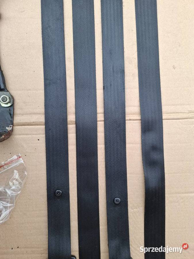 Pasy bezpieczeństwa przód przednie Fiat 126p osobowe Strzelce Opolskie