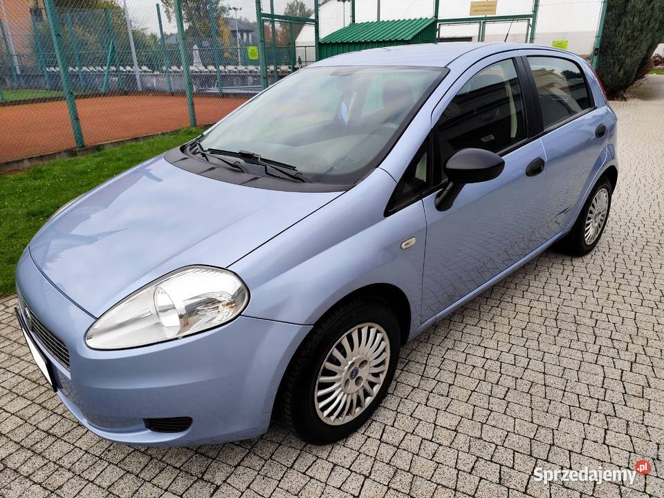 Fiat Grande Punto 14 20067 Klima Zadbany podkarpackie Jasło