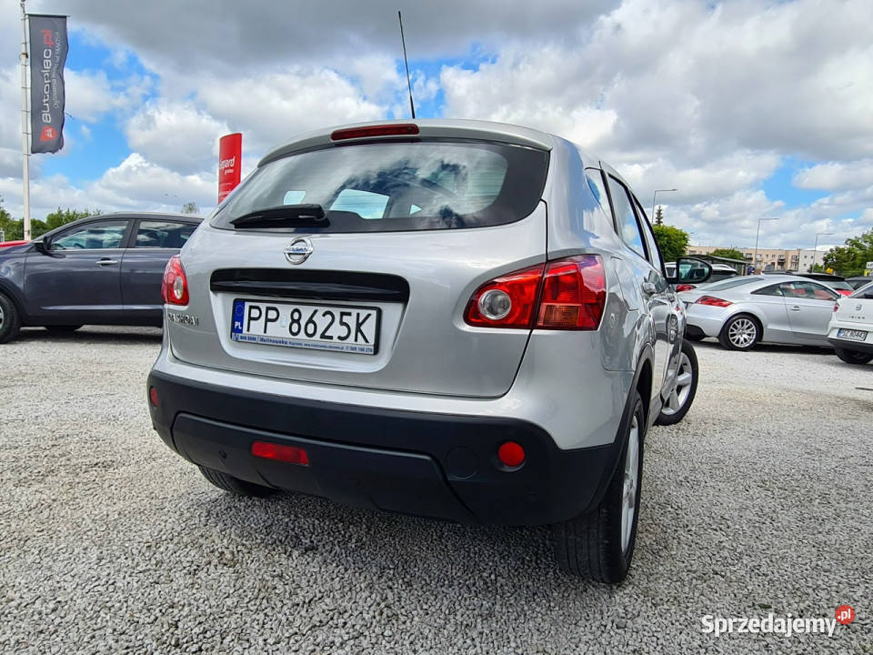 Nissan Qashqai Xenon SzklanyDach PDC Klimatronik aluminiowe felgi wielkopolskie