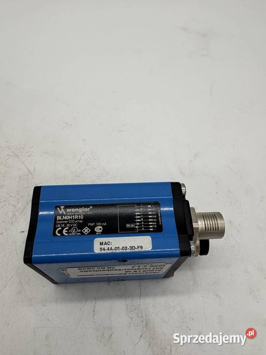 Wenglor BLN0H1R10 Barcode Line Scanner sprzedam