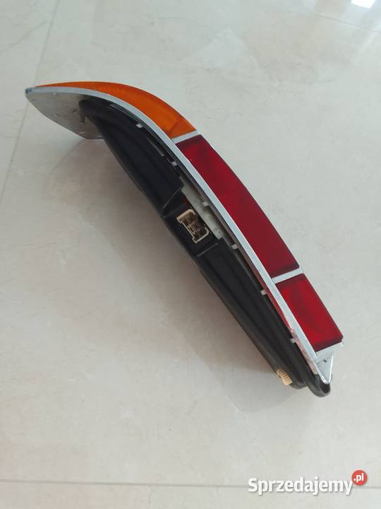 NSU RO 80 piękna lampa tylna 1975 lampy tylne Oświetlenie łódzkie Wieluń