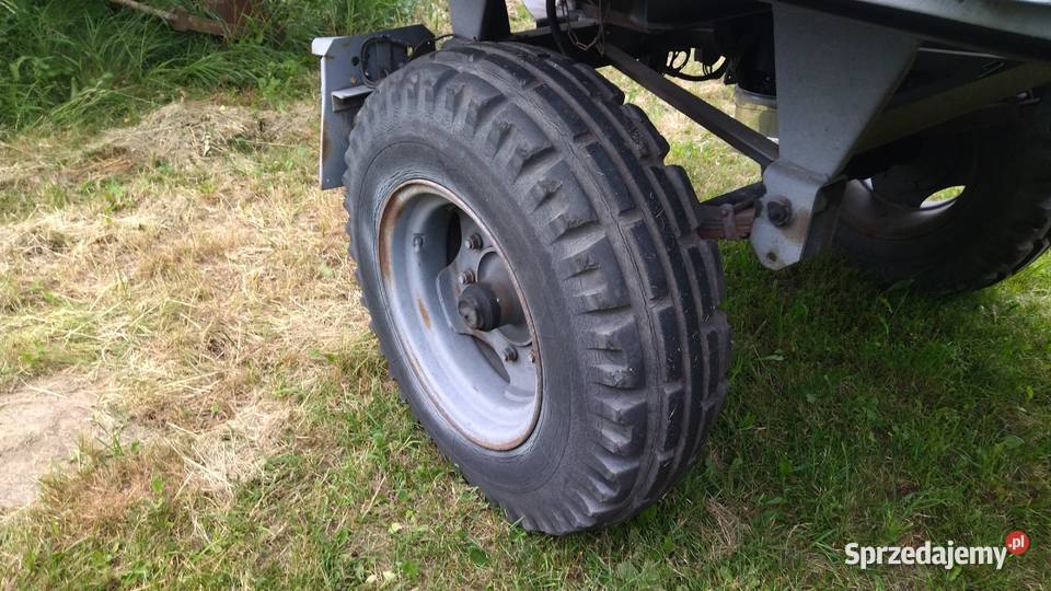 Koła przyczepy IFA HL HW 6011 6t felgi bez Tuliszków