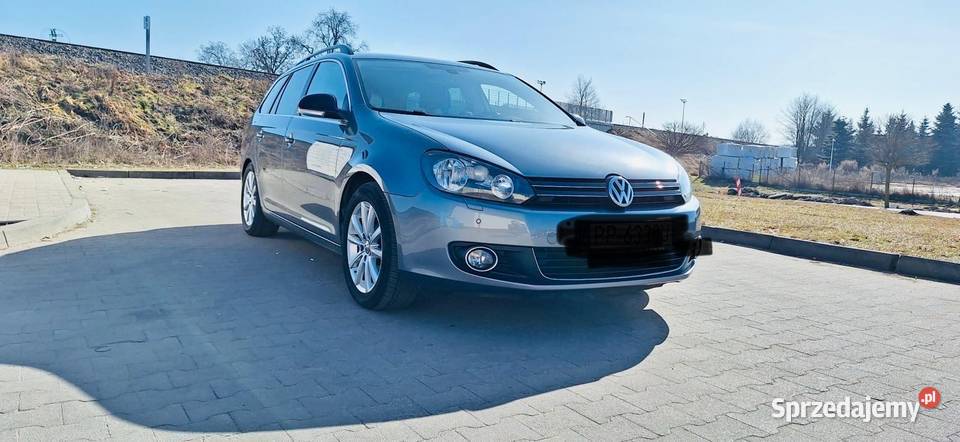 VW Golf VI kombi 16 TDI wielkopolskie Szydłowo