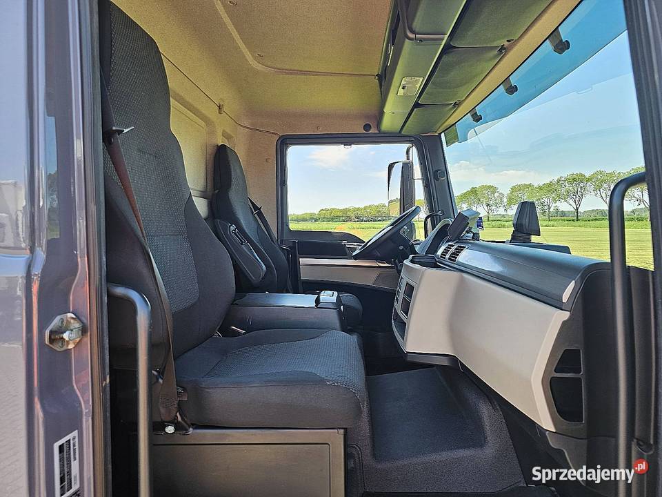 MAN 8160 TGL 88T LIFT SIDE DOOR kontener 4x2