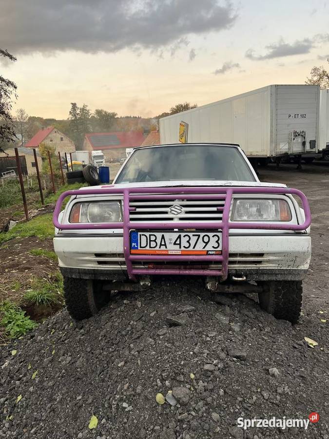 Suzuki Vitara 16 benzyna Stare Bogaczowice sprzedam