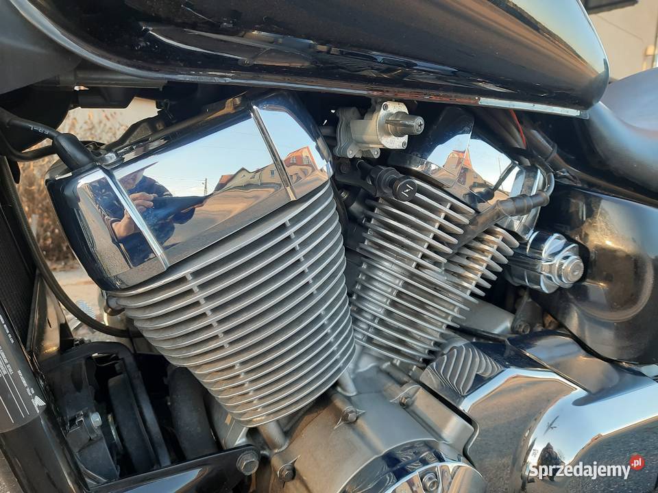 Honda vt 750 Shadow nieuszkodzony opolskie Domaradzka Kuźnia