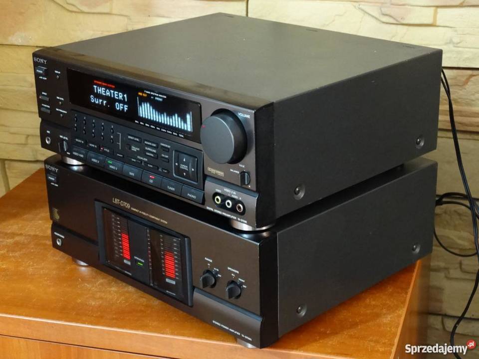 Wzm Sony LBT709 korektor WYSYŁKA podkarpackie Jasło