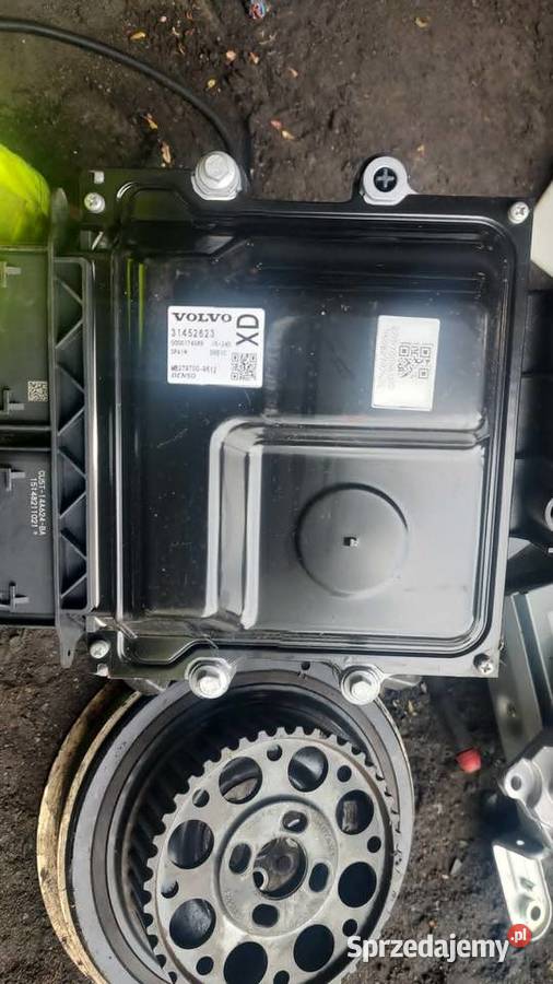 Moduł sterownik komputer silnika 31452623 Volvo wielkopolskie Książ Wielkopolski