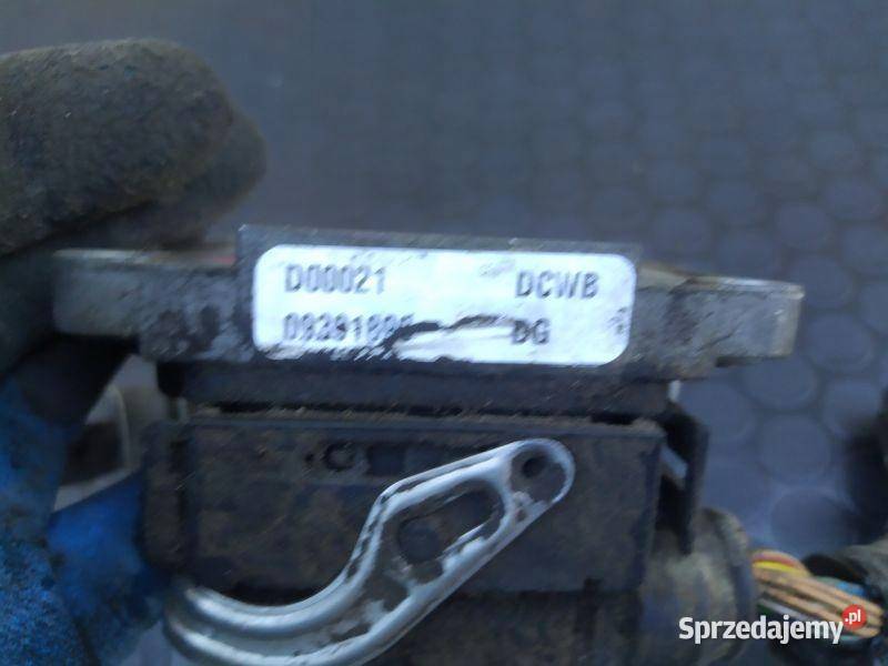 STEROWNIK SILNIKA OPEL 17 D 09391899 Czujniki i sterowniki Rudziniec