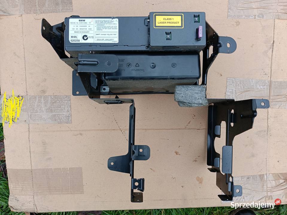 zmieniarka CD e46 Motoryzacja Wieluń