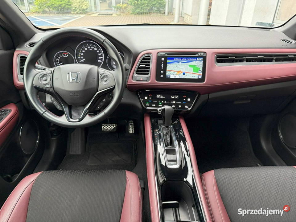 Honda HRV 15 Turbo VTEC 182 Salon Serwis ASO garażowany HR-V Bydgoszcz