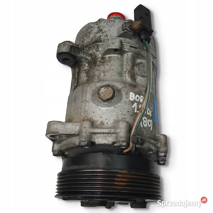 SPRĘŻARKA KLIMATYZACJI VW Bora 19 TDI ATD Chełm