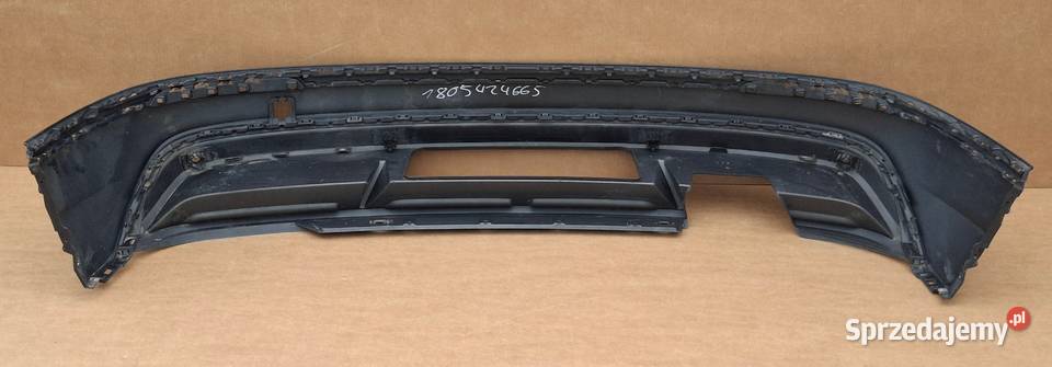 VW TIGUAN 2 II 5NA ZDERZAK TYŁ TYLNY DOKŁADKA Bieleń