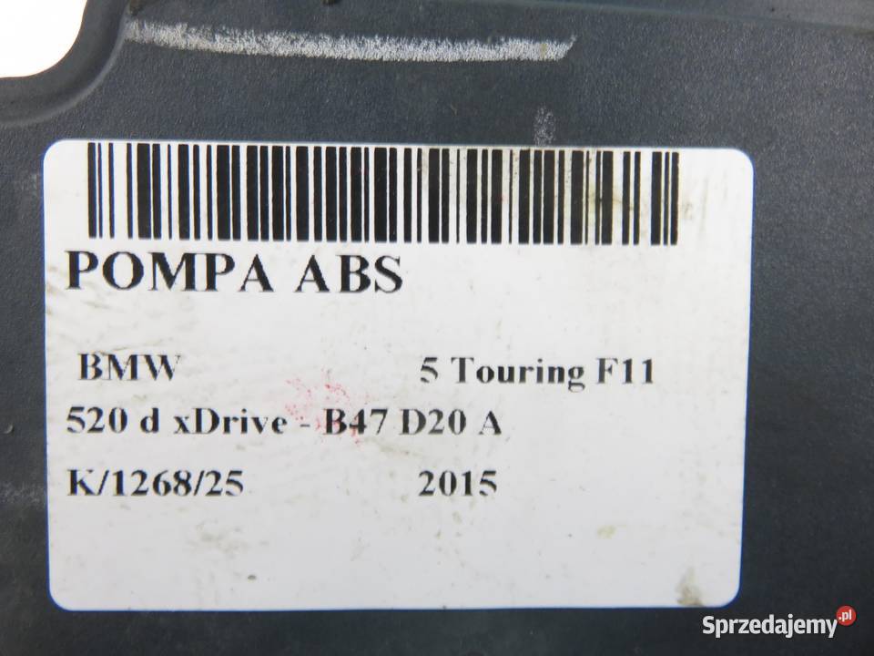 POMPA ABS BMW 5 Touring F11 6868339 6856846