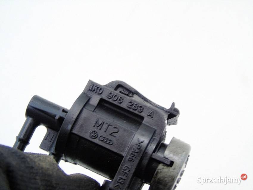 ELEKTROZAWÓR 20 TDI A3 Q3 A4 A6 A5 GOLF PASSAT Zawory podciśnienia Sosnowiec