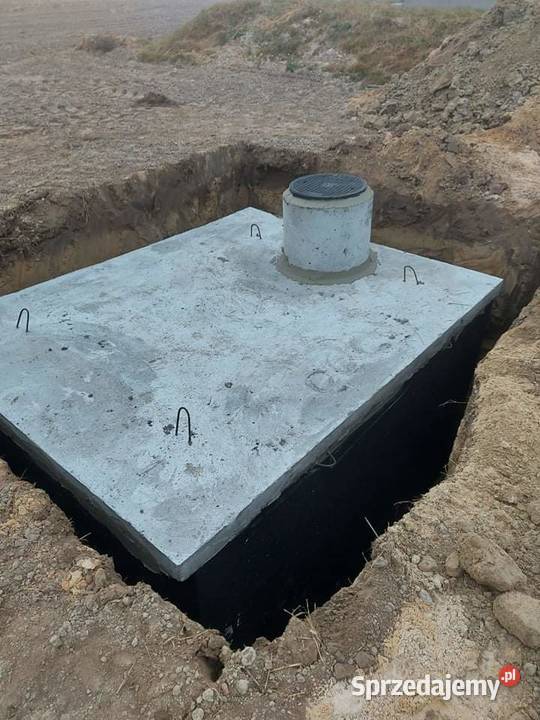 Szambo betonowe szamba betonowe 5m3 zbiornik na Uniejów