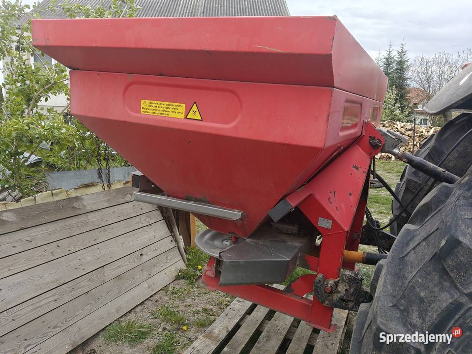 Sprzedam rozsiewacz Woprol Junior 1200 lubelskie Mircze sprzedam