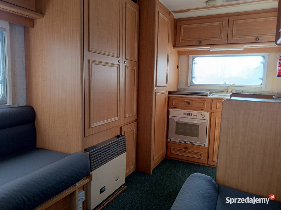 Przyczepa kempingowa Abi Marauder małopolskie Brzeszcze