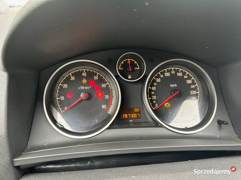 Opel Zafira na części odbudowy manualna Rajcza