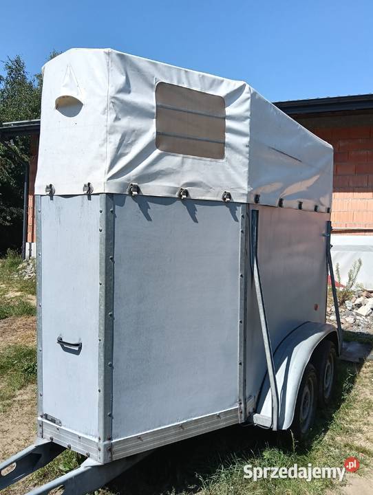 Przyczepa jednokonna 1300 DMC kat B