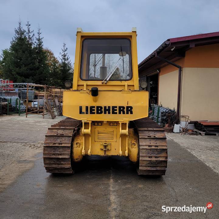 Spycharka spychacz buldożer Liebherr PR721 M podkarpackie Golcowa