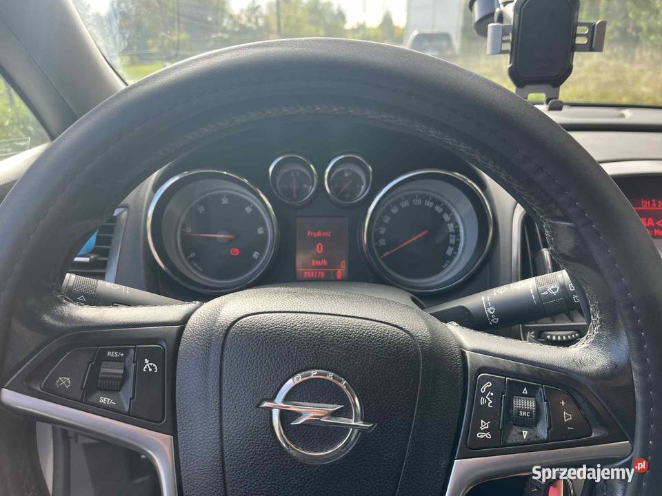 Opel Astra Opel Astra J 20 CDTI 160 COSMO 2010r sprzedam
