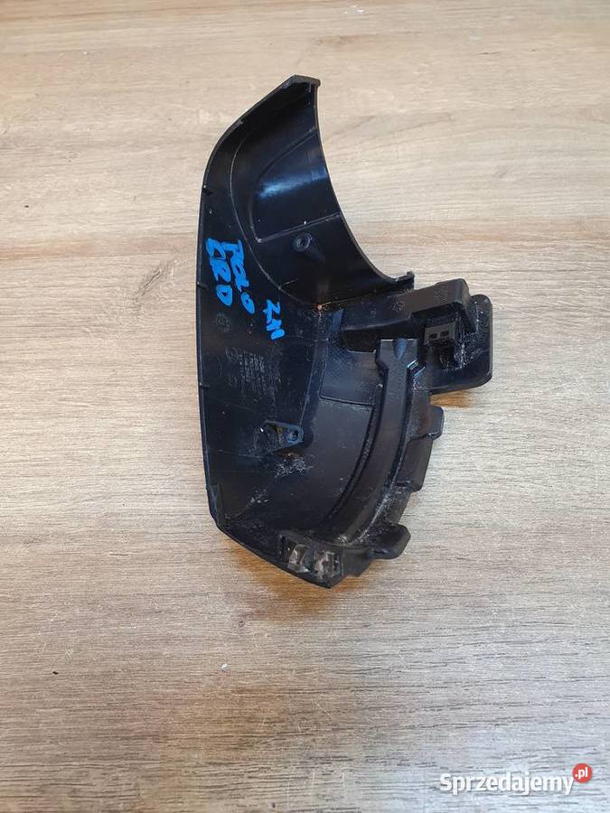 VW POLO V 6R OBUDOWA LUSTERKA PRAWEGO PRAWA Karoseria Części Międzychód