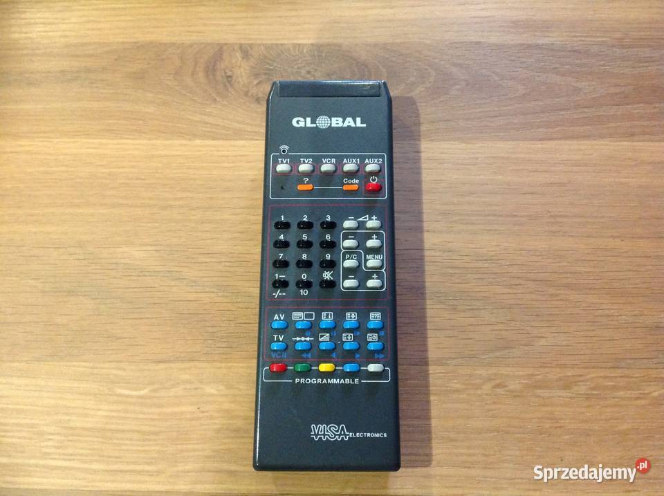 Pilot Uniwersalny GLOBAL Visa Elektronics Nowa Sól