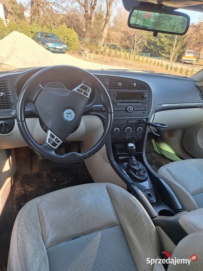 SAAB 93 X 19 TTID 180 9-3X SportKombi Ząbkowice Śląskie sprzedam