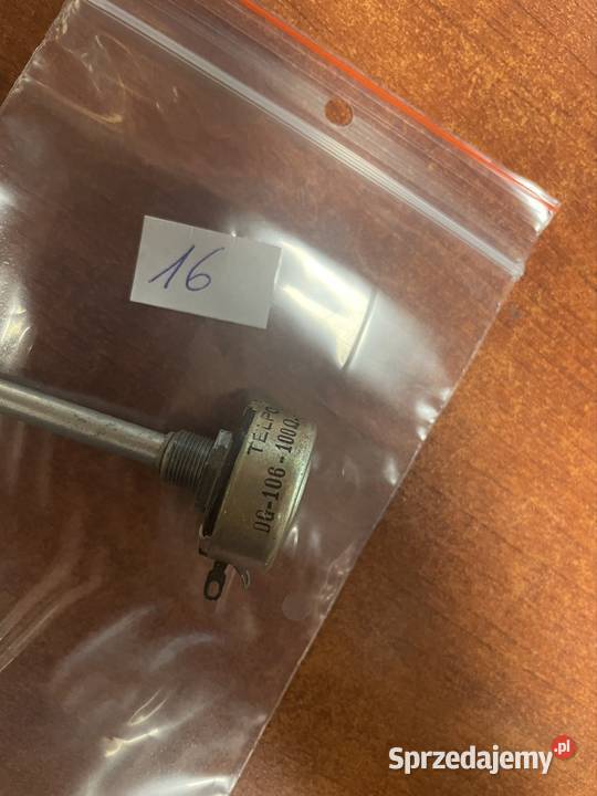 Potencjometr Drutowy TELPOD DG106100R2W Części i akcesoria