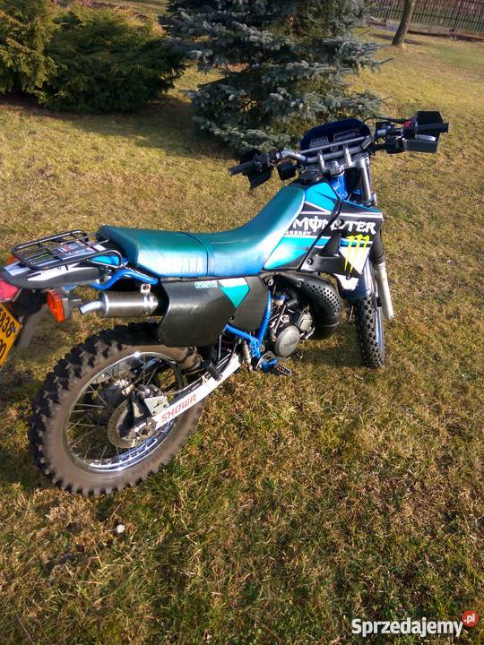 Yamaha dt125r 1994r przygotowany do rejestracji Yamaha śląskie Tychy