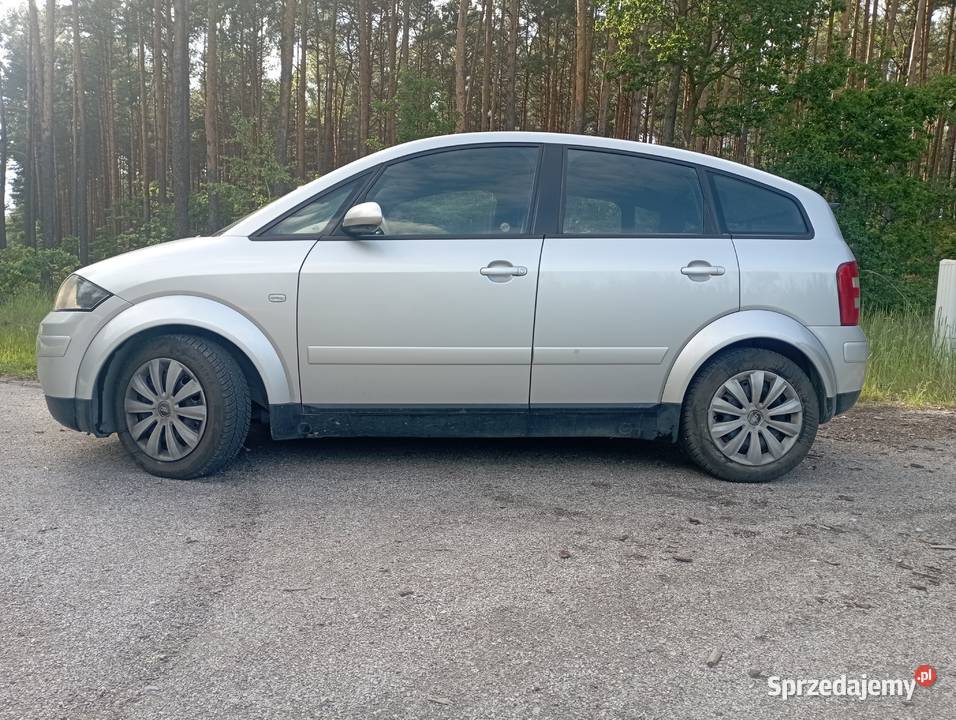 Audi A2 14 benzyna 75 świętokrzyskie Włoszczowa