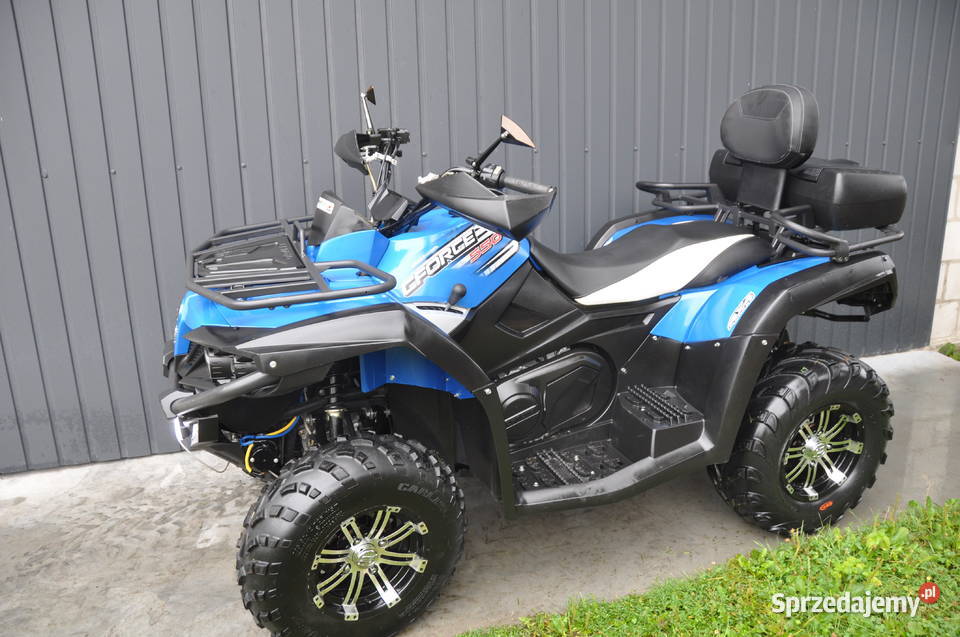 Quad Cf Moto 500 Atlas 08 L7e 4x4Cf Moto Polaris Frampol
