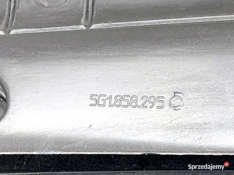 KOKPIT VW GOLF VII 5G1858295 Hatchback KONSOLA osobowe sprzedam