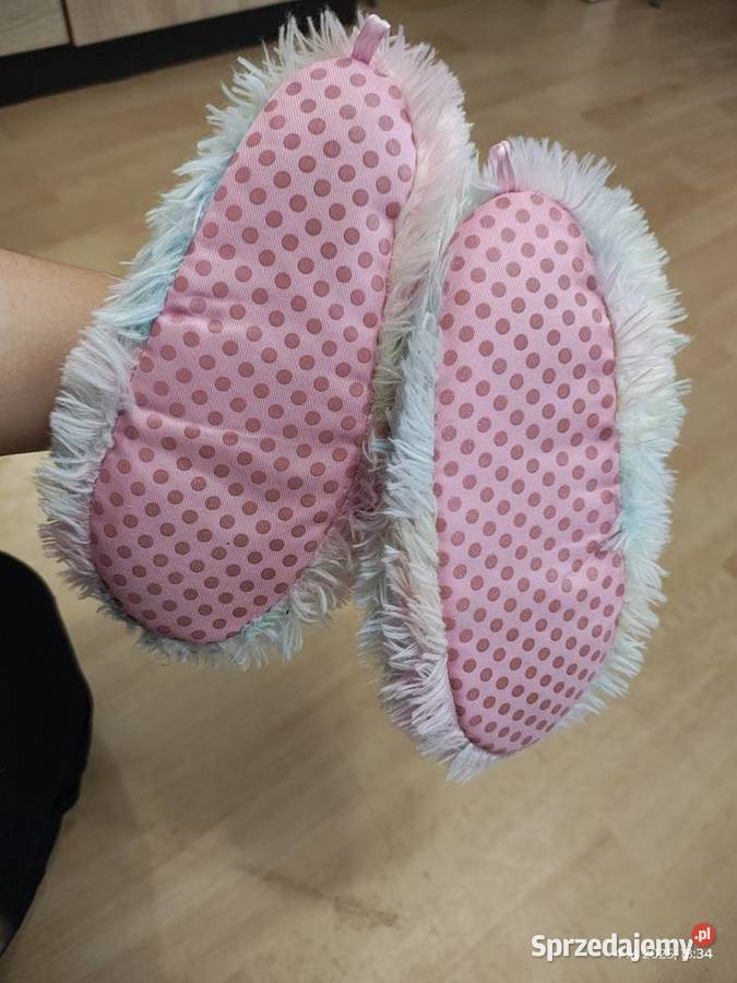 Kapcie papcie dziewczynki jednorożec Szczecin