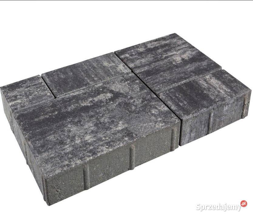 Polbruk IDEO Nerino Hawaii Latte Onyx 6 kostka Kostka brukowa Błażowa sprzedam