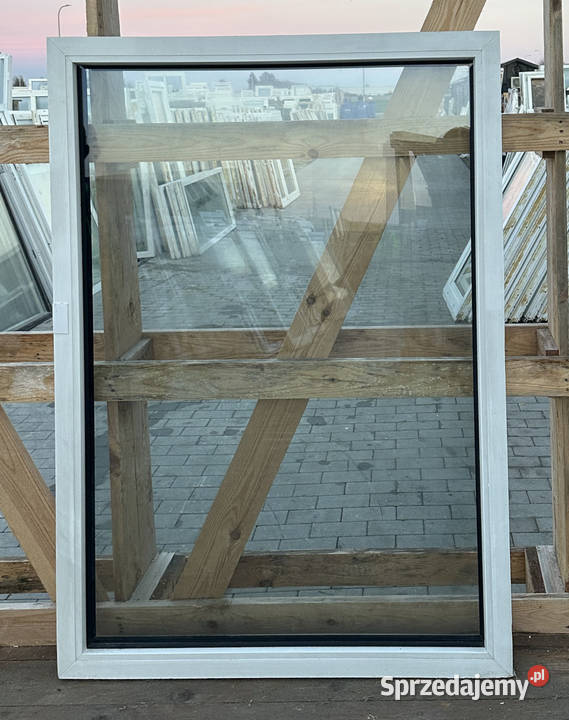 OKNA KacprzaK Witryna 91X129 FIX Używany PCV
