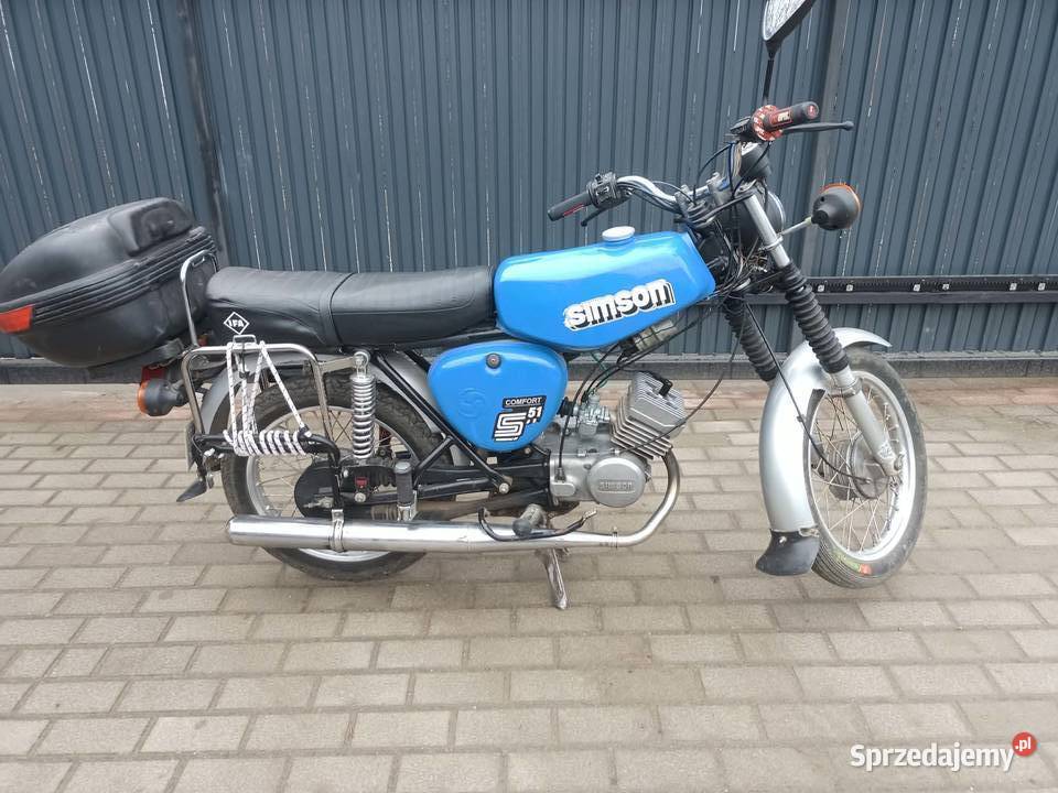 Simson S51 1981 Łańcut sprzedam