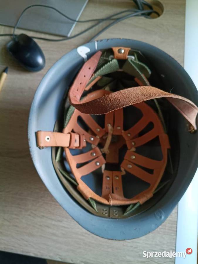 Sprzedam hełmy PRL hełm polski hełm milicja Militaria wielkopolskie Poznań