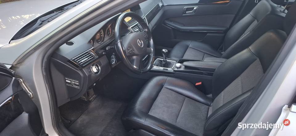 MercedesBenz w212 E250 CDI Avantgarde ZAMIANA Poznań