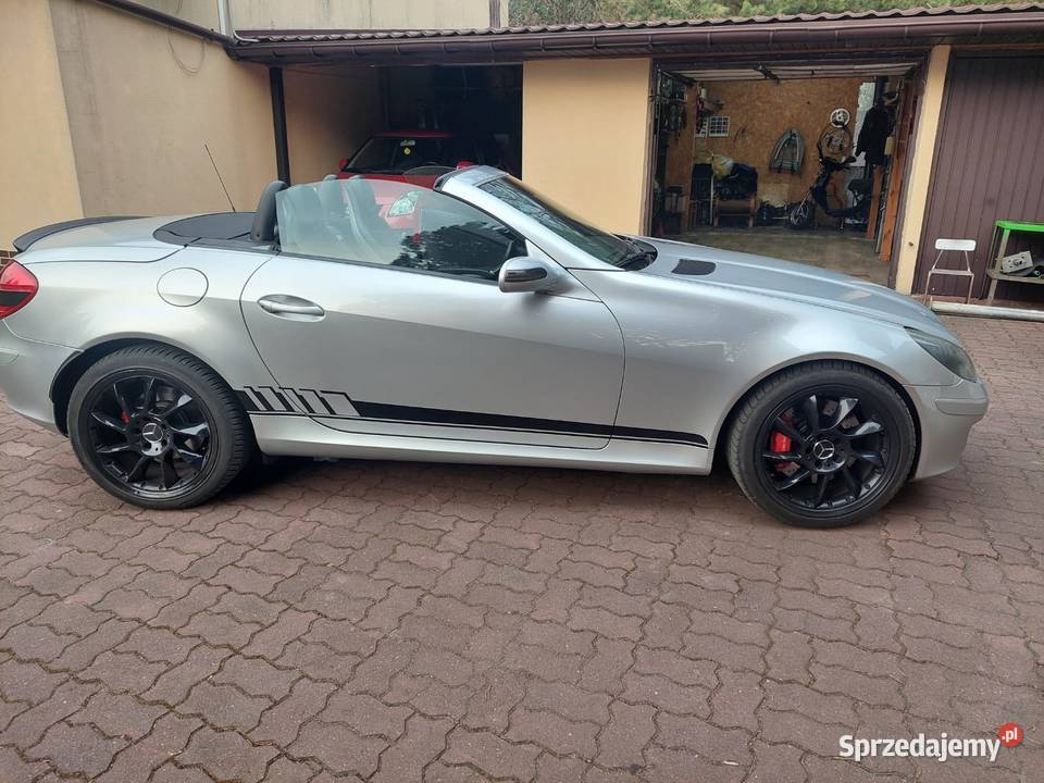 Mercedes SLK 350 V6 280 R171 Cabrio Automat LPG SLK Aleksandrów Łódzki