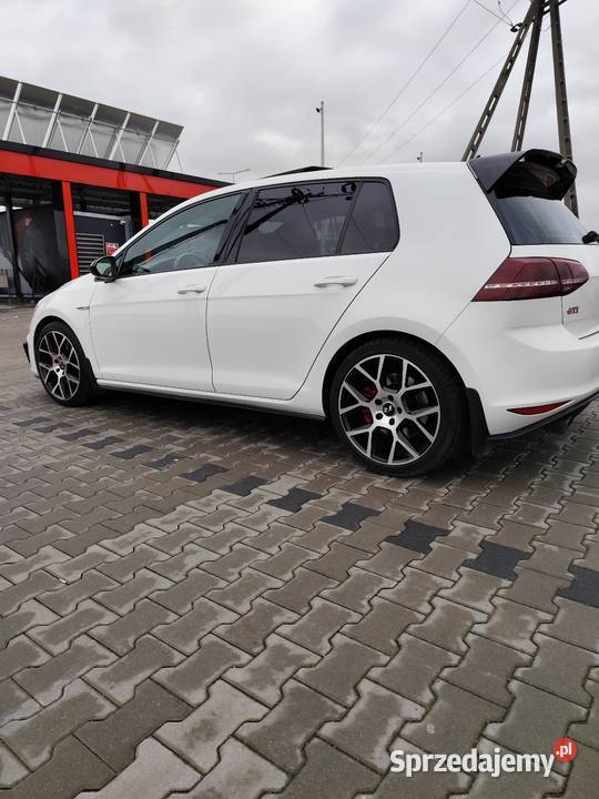 VW Golf 7 GTI Performance immobilizer Grajewo