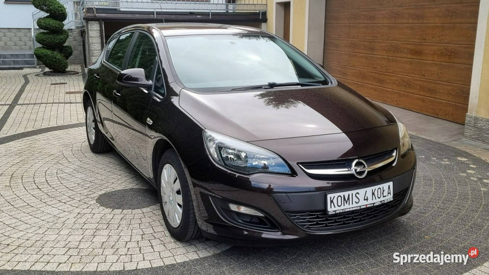 Opel Astra Lift 16 115 Super Stan GWARANCJA VAT marża Płońsk