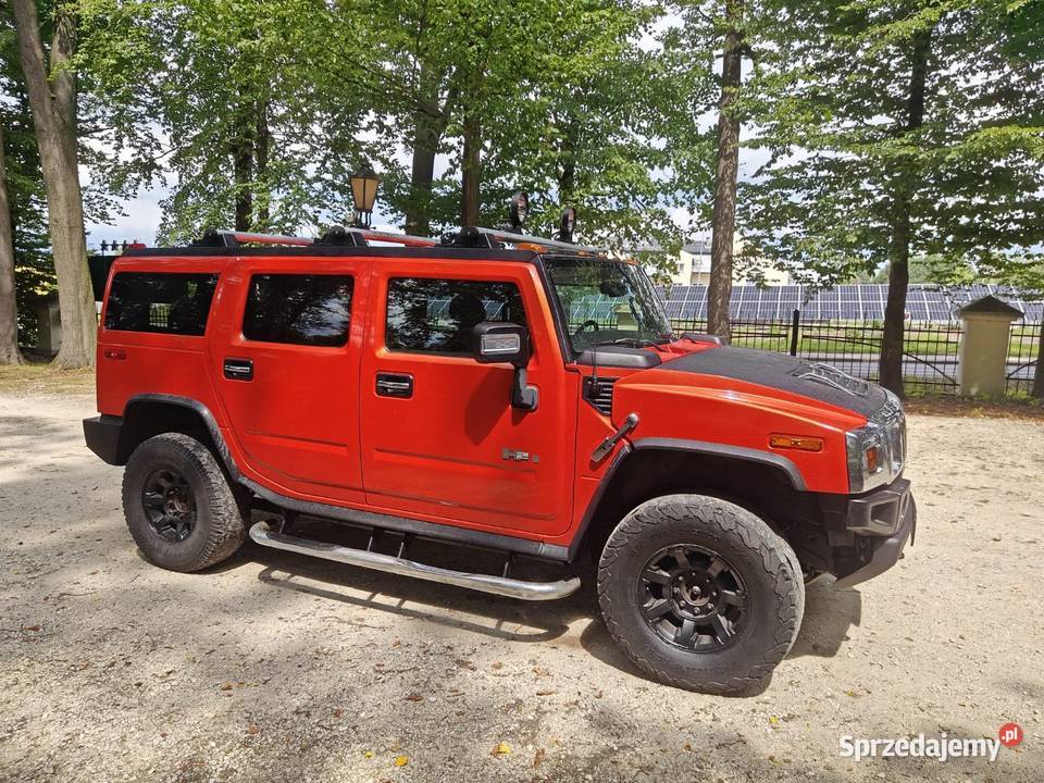 Hummer h2 62 2008r 4x4 Dębica